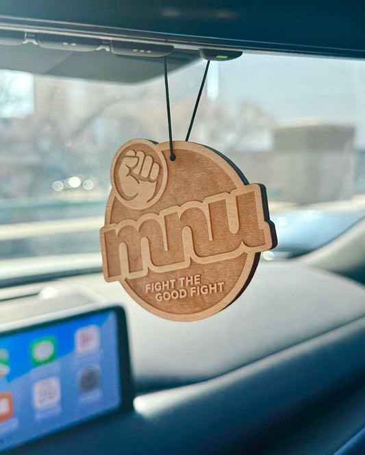 MNU x Fresh Emblem Air Freshener (Buy 2, Get 1 FREE)