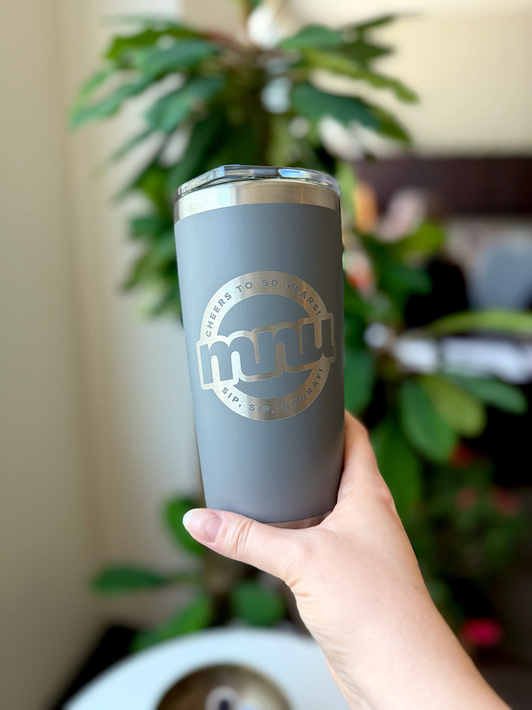MNU 50th Sip, Sip, Hooray! 20 oz. Tumbler