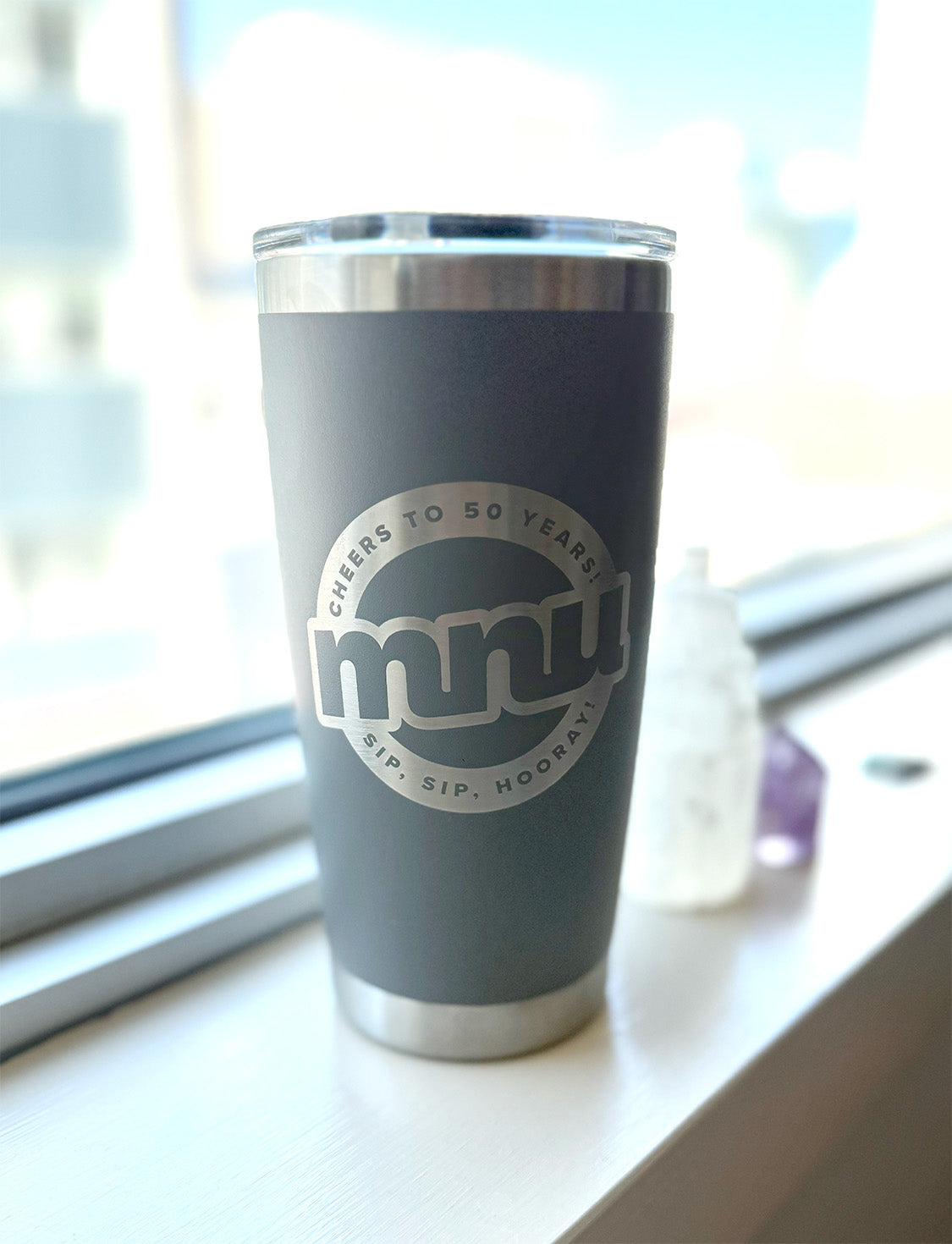 MNU 50th Sip, Sip, Hooray! 20 oz. Tumbler