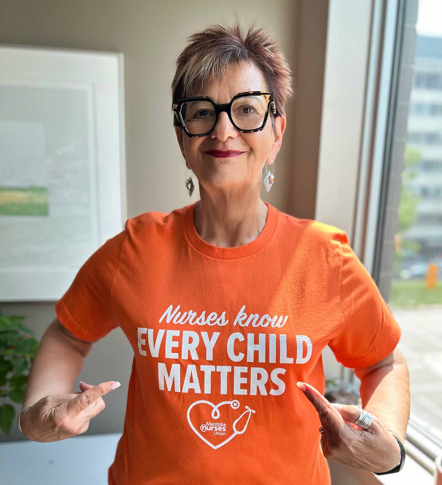 Unisex 'Nurses Know Every Child Matters' Shirt