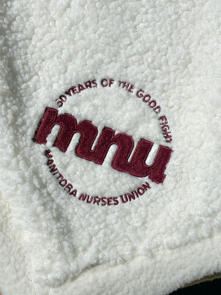 MNU Cozy Sherpa Blanket