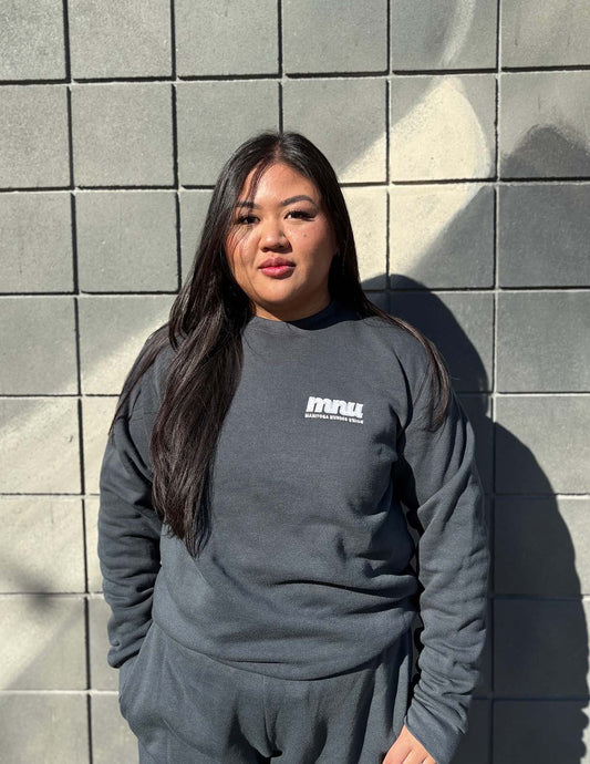 Unisex MNU "THE GOOD FIGHT" Crewneck Sweatshirt