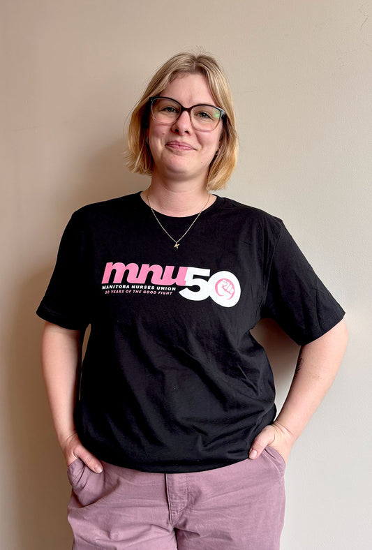MNU 50th Anniversary Unisex Black T-Shirt