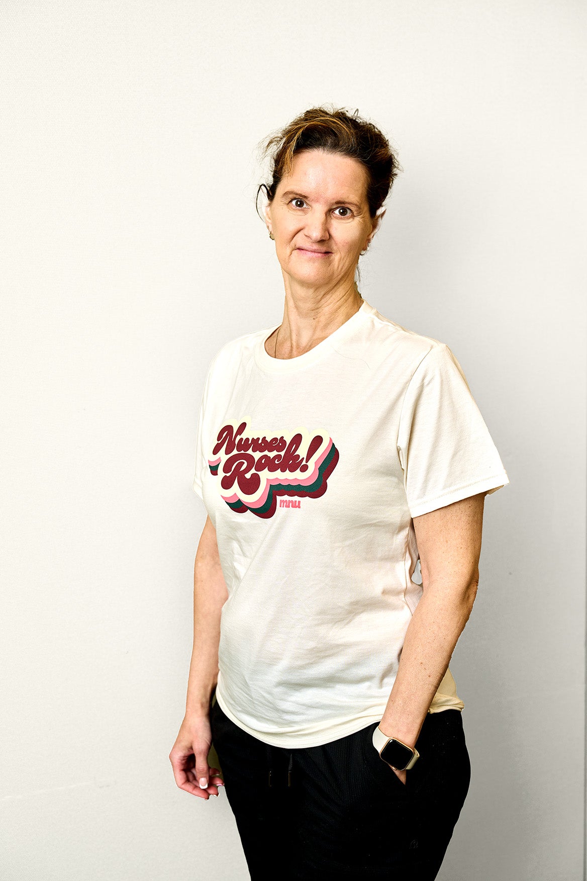 Unisex "Nurses Rock!" Retro T-Shirt