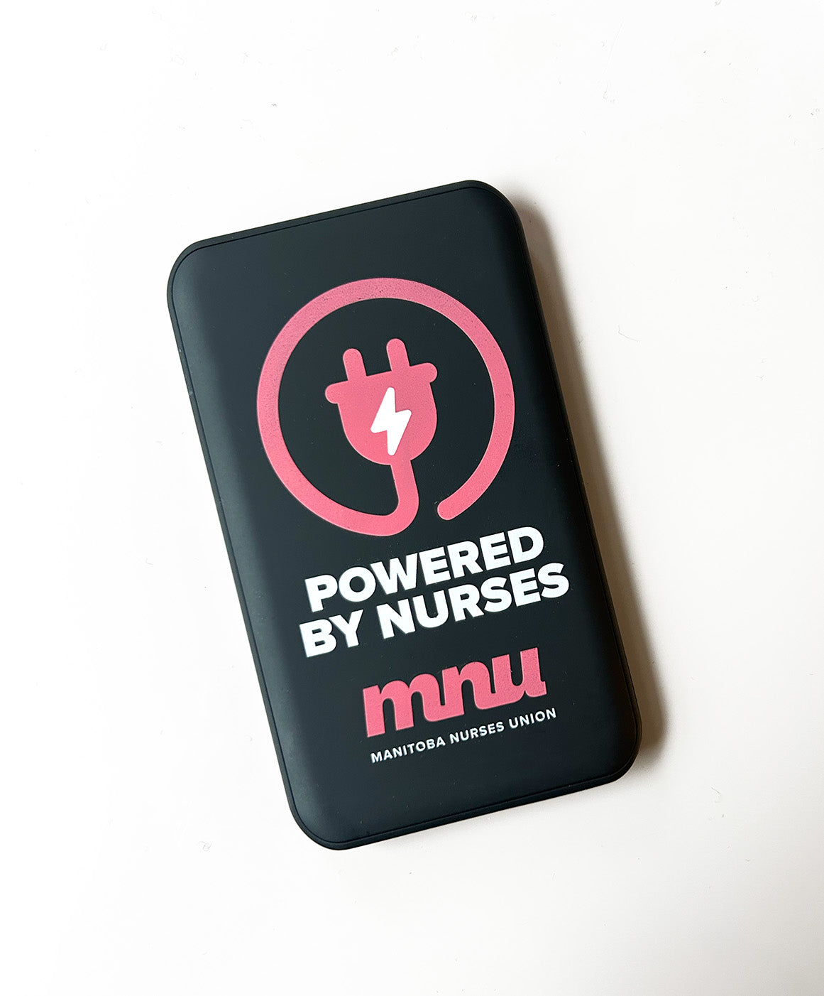 Powered by Nurses Powerbank