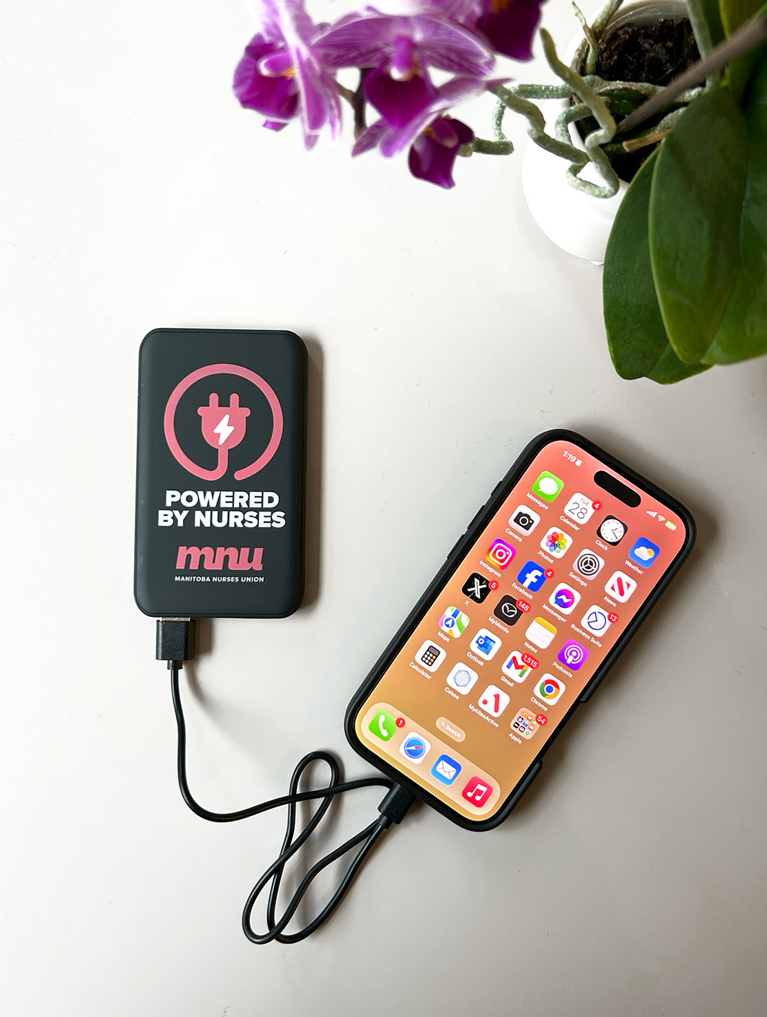 Powered by Nurses Powerbank