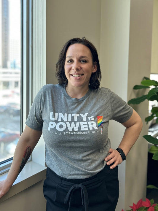 Unisex "Unity is Power" Pride T-Shirt