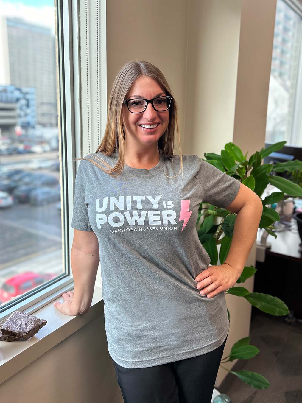 Unisex 'Unity is Power' T-Shirt – MNU Store