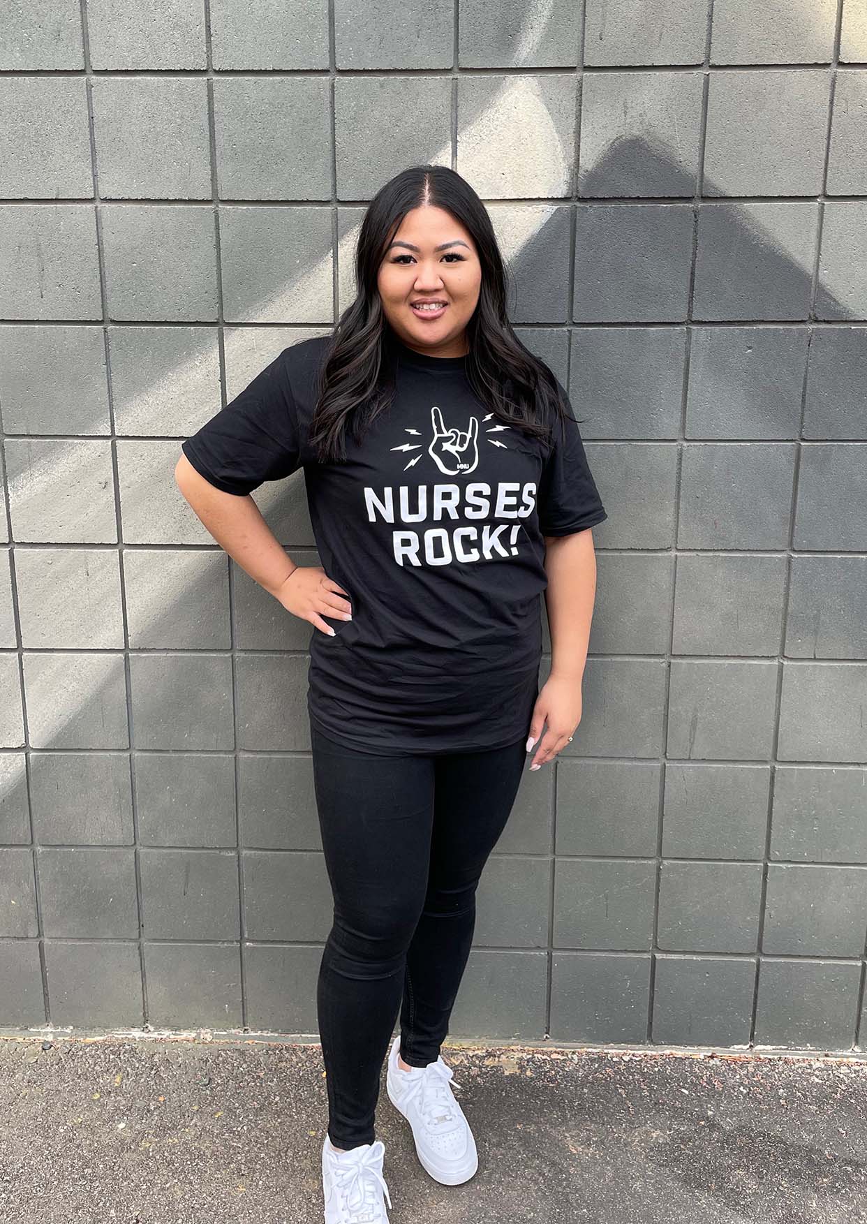 Nurses Rock! Unisex T-Shirt