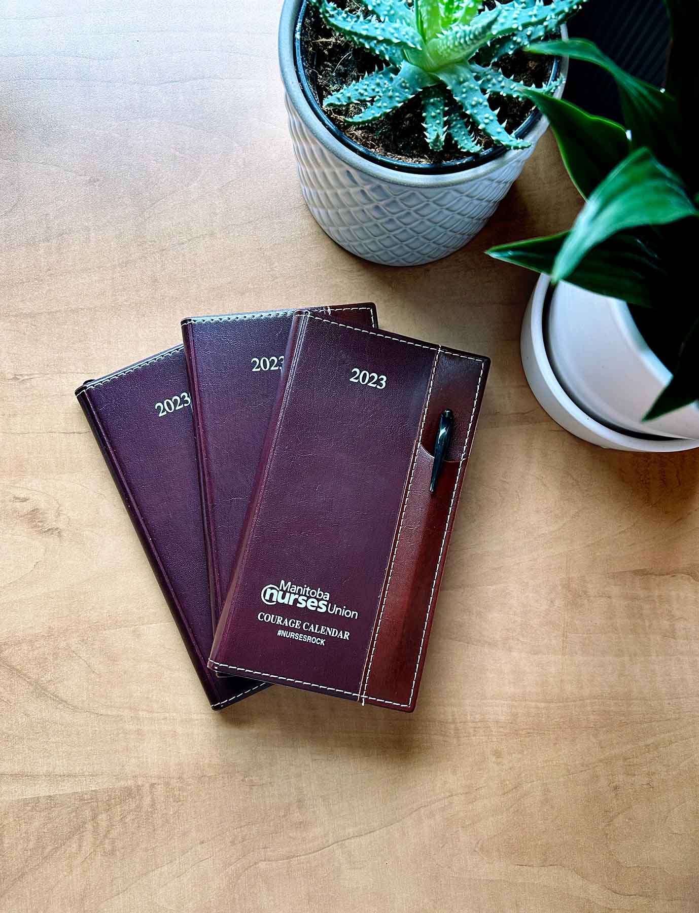 2023 MNU Courage Calendar Pocket Planner