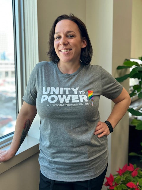 Unisex "Unity is Power" Pride T-Shirt