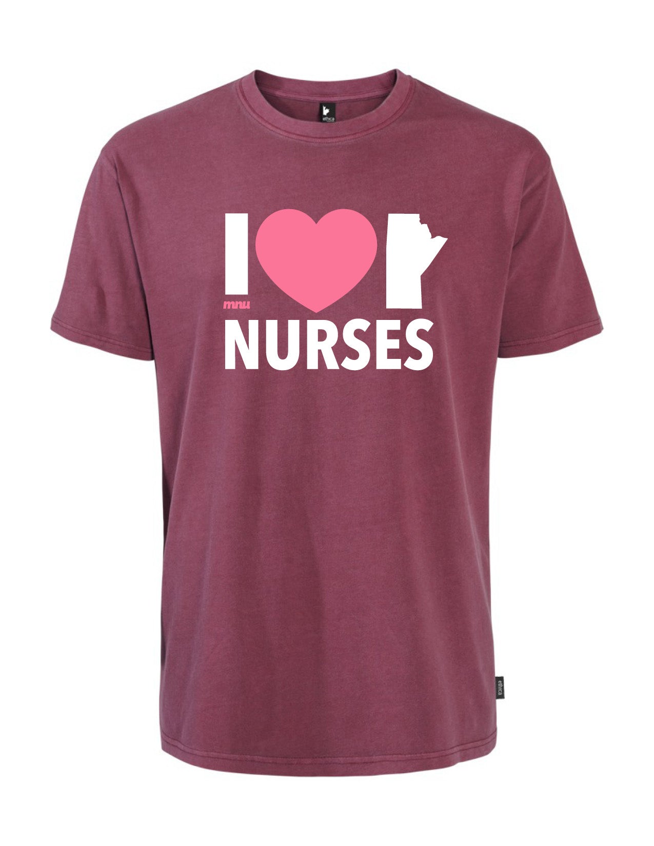 Unisex "I Love MB Nurses" T-Shirt