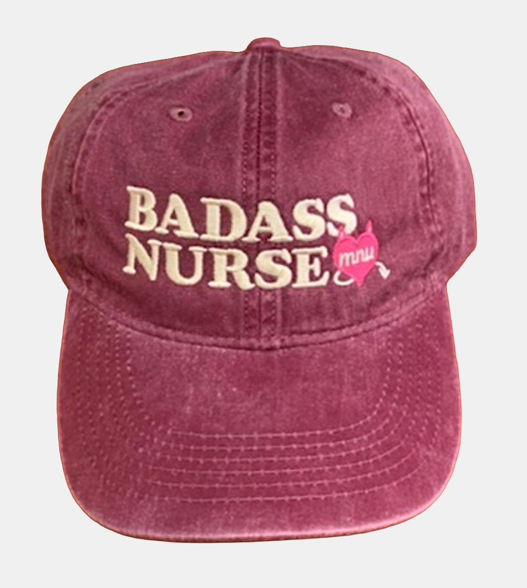 Unisex "Badass Nurse" Baseball Cap