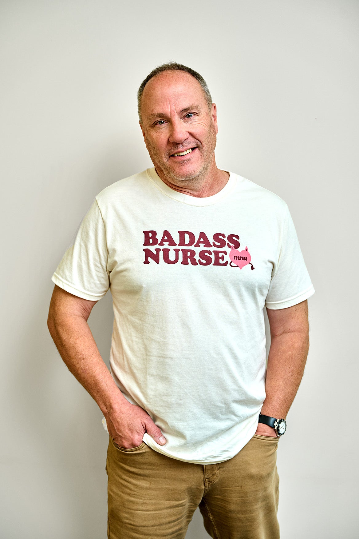 Unisex "Badass Nurse"  T-Shirt