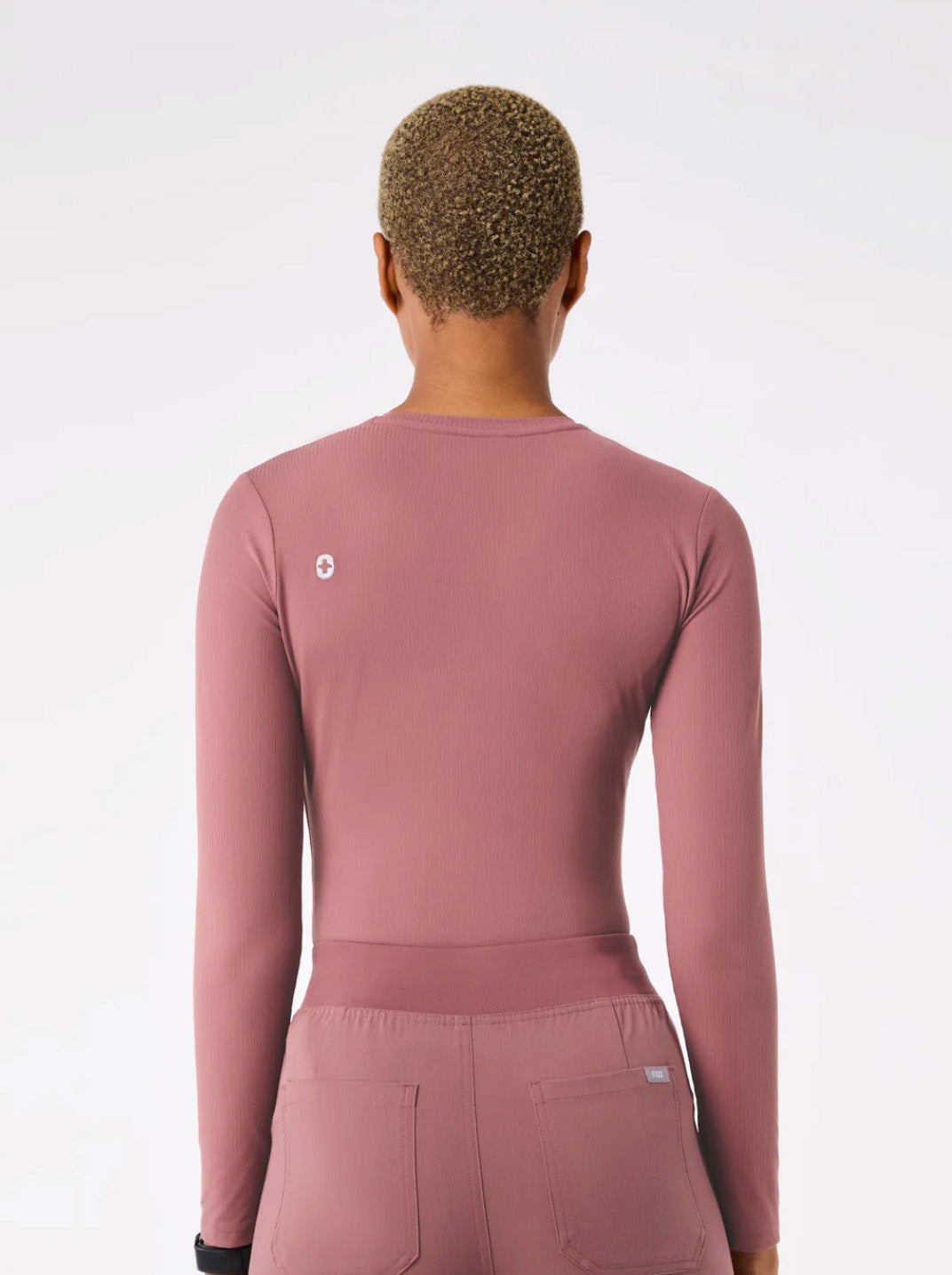Figs Womens Ribbed Longsleeve Underscrub