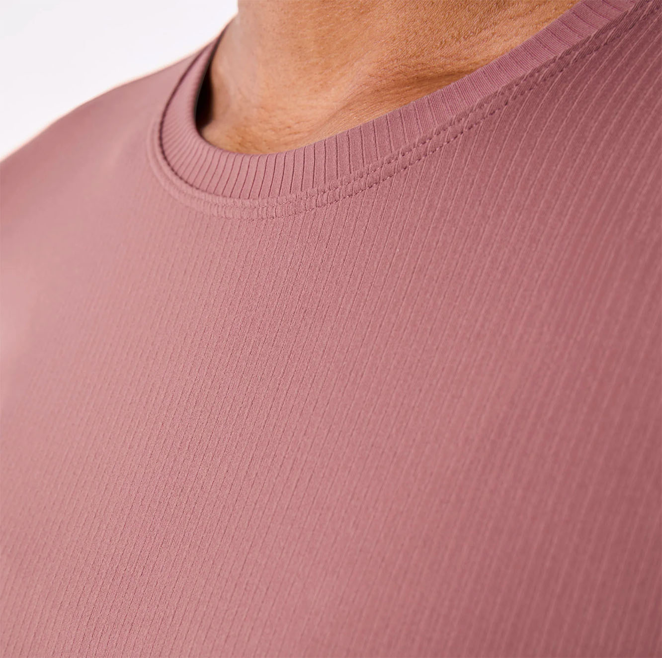 Figs Womens Ribbed Longsleeve Underscrub