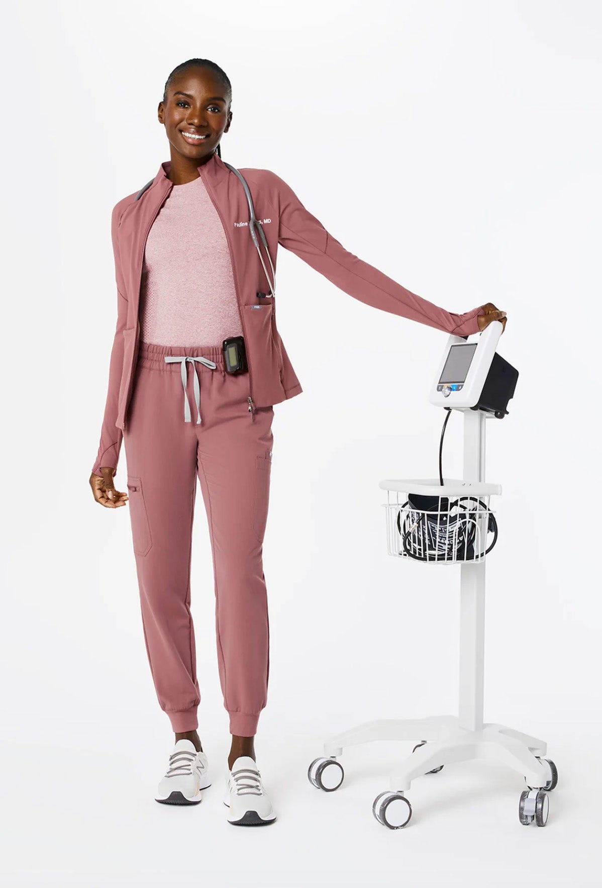 Figs Womans Uman Relaxed Jogger Scrub Pant