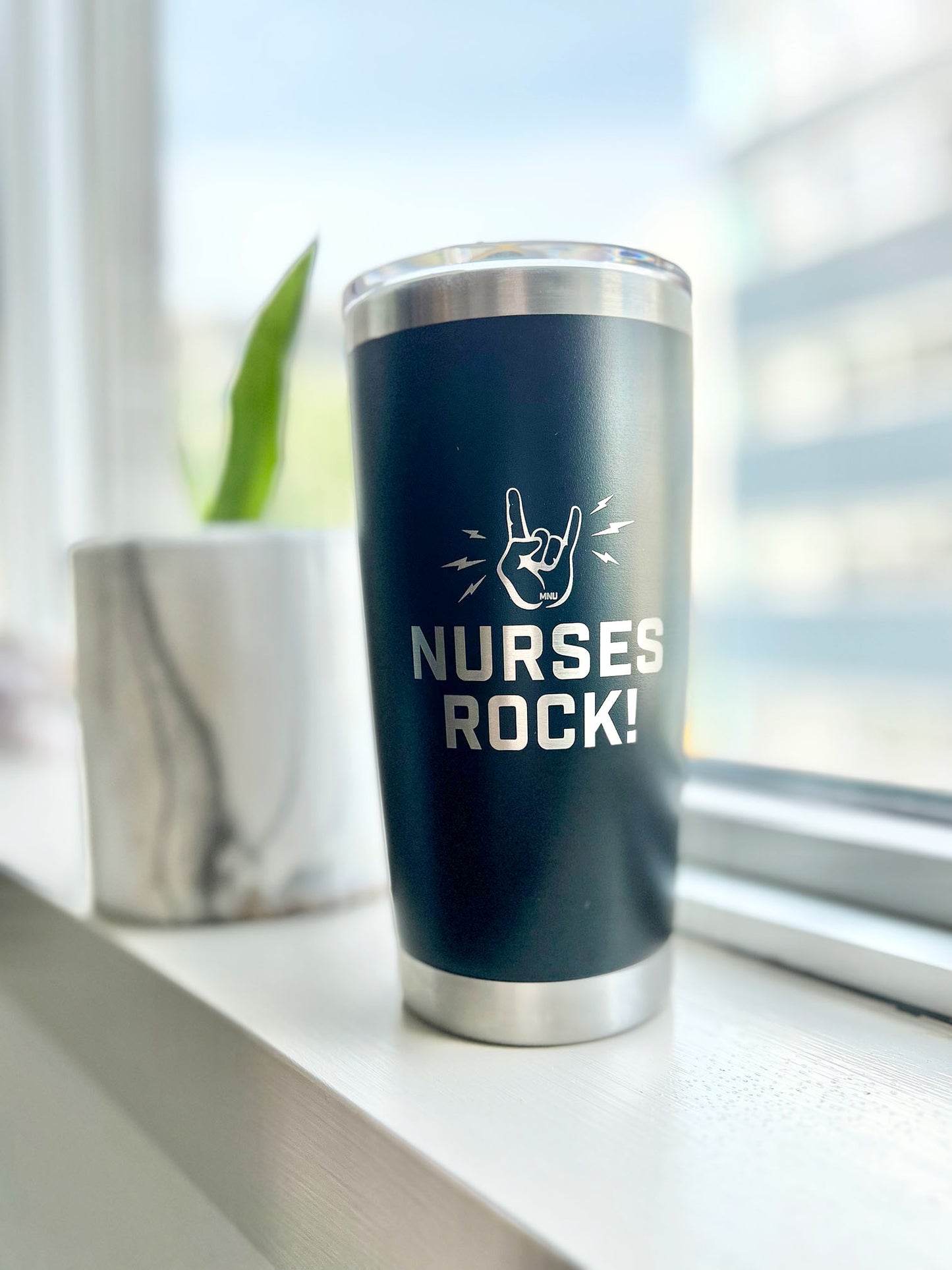 Nurses Rock! 20 oz. Tumbler