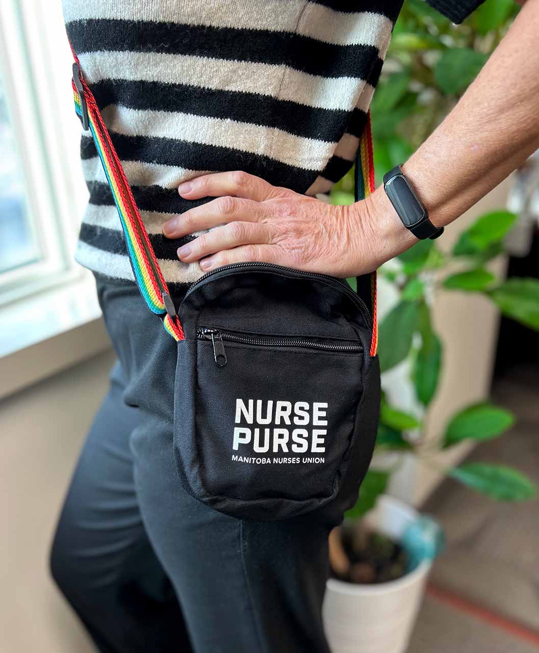 'Nurse Purse' Crossbody Tote