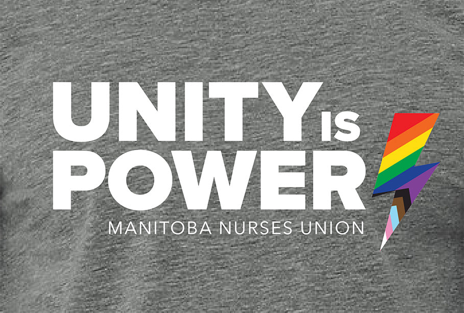 Unisex "Unity is Power" Pride T-Shirt