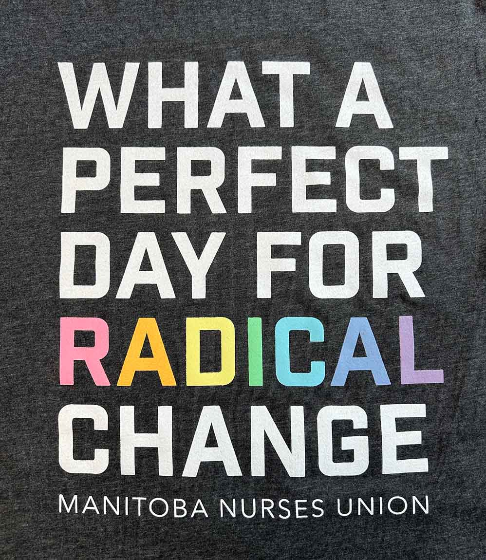 Unisex 'Radical Change' T-Shirt