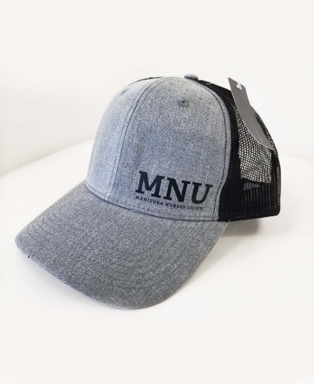 MNU Varsity Series Mesh Back Cap