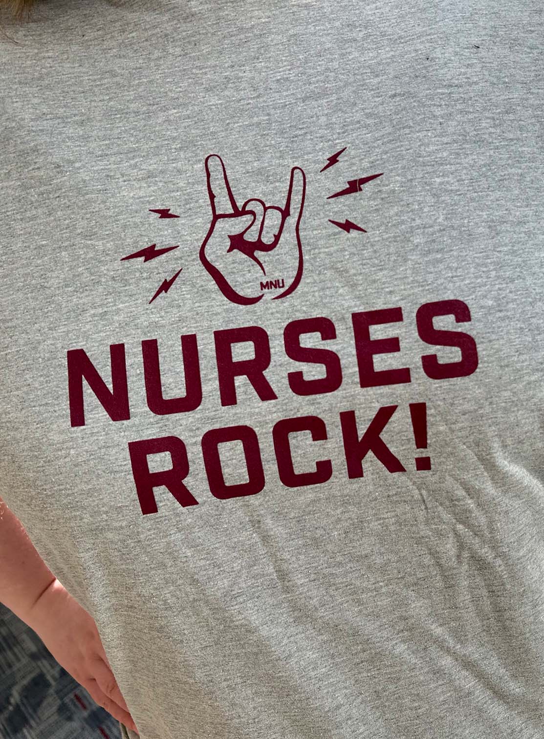 Nurses Rock! Unisex T-Shirt