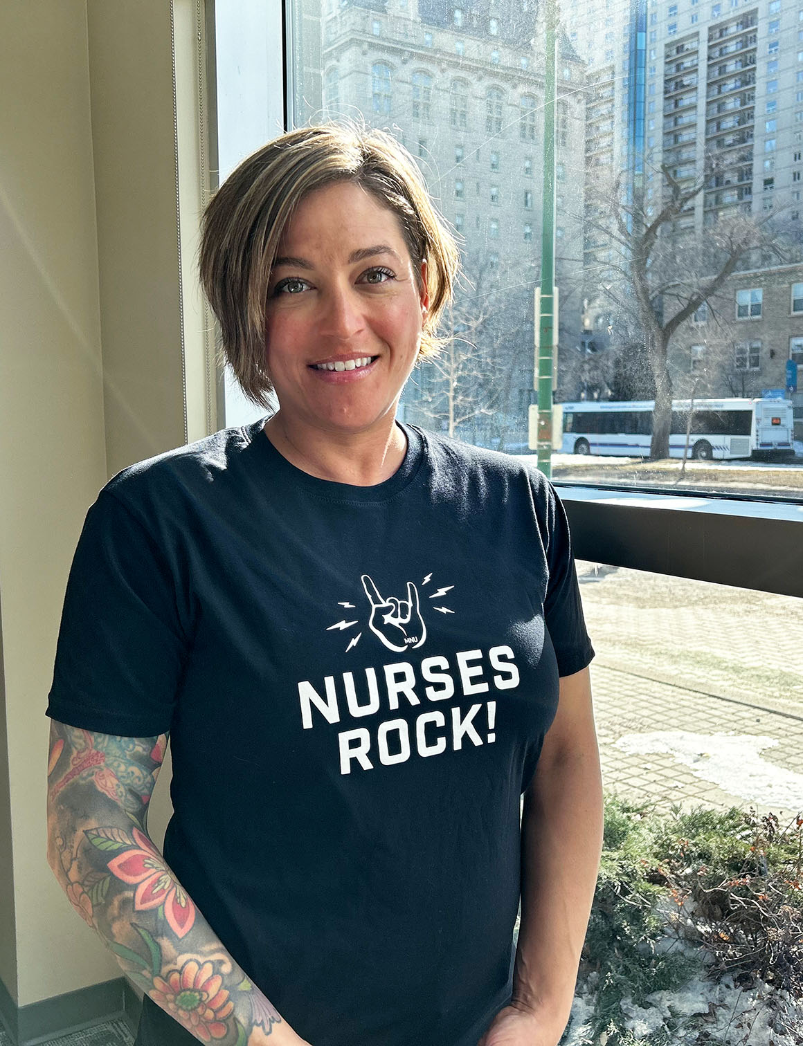 Nurses Rock! Unisex T-Shirt