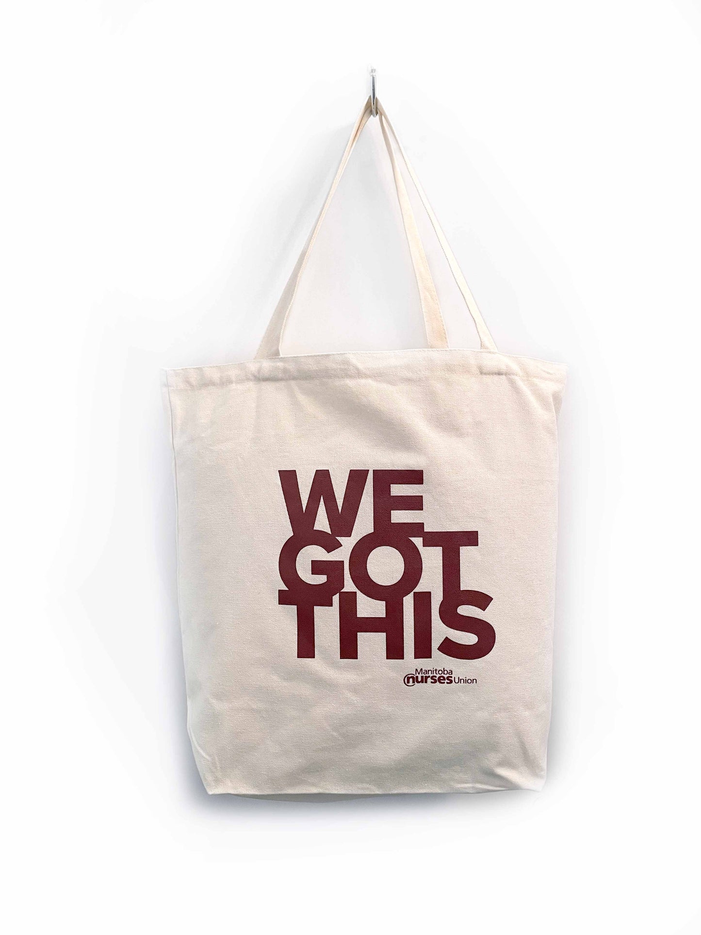We Got This Canvas Tote